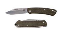 Benchmade Proper 318 Slipjoint Pocket Knife CPM-S30V by Benchmade 